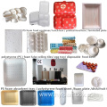 Polystyrene PS Foam Plastic Plates Line